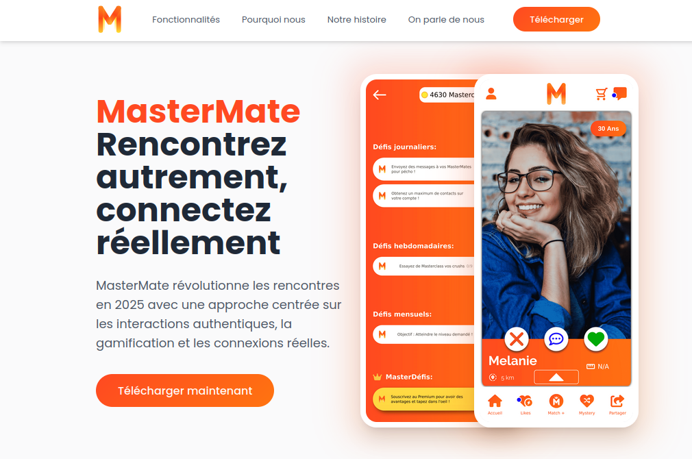 Landing Page MasterMate